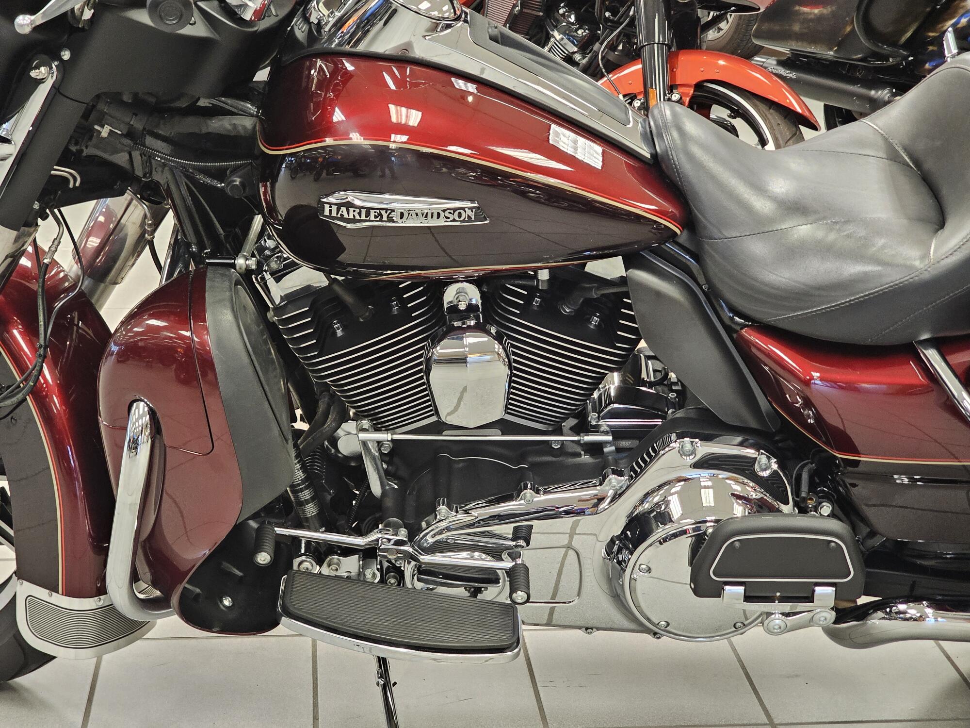 FLHTCU 2014 Electra Glide® Ultra Classic®, photo 16