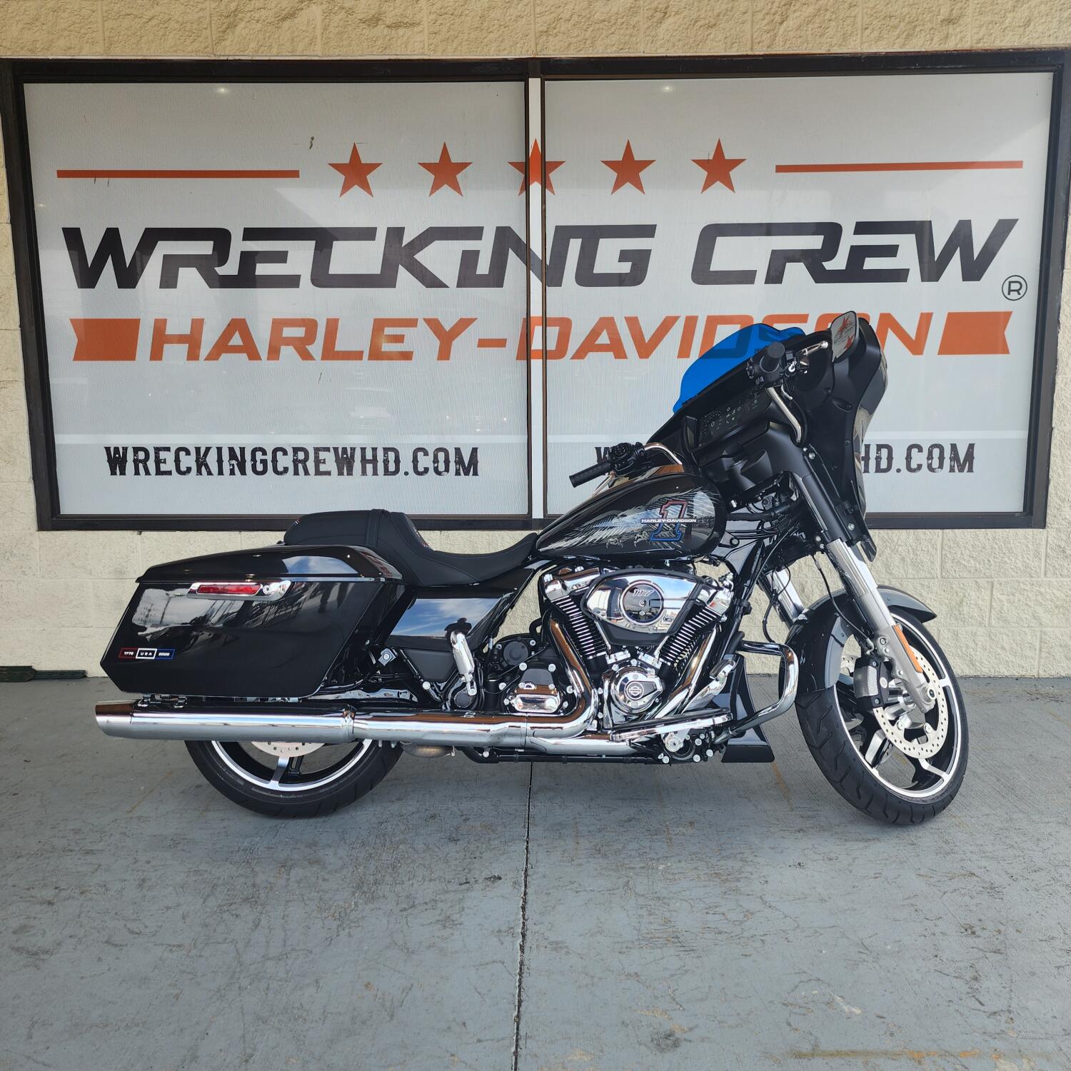 2026 Harley-Davidson® Street Glide® | New Touring Motorcycle