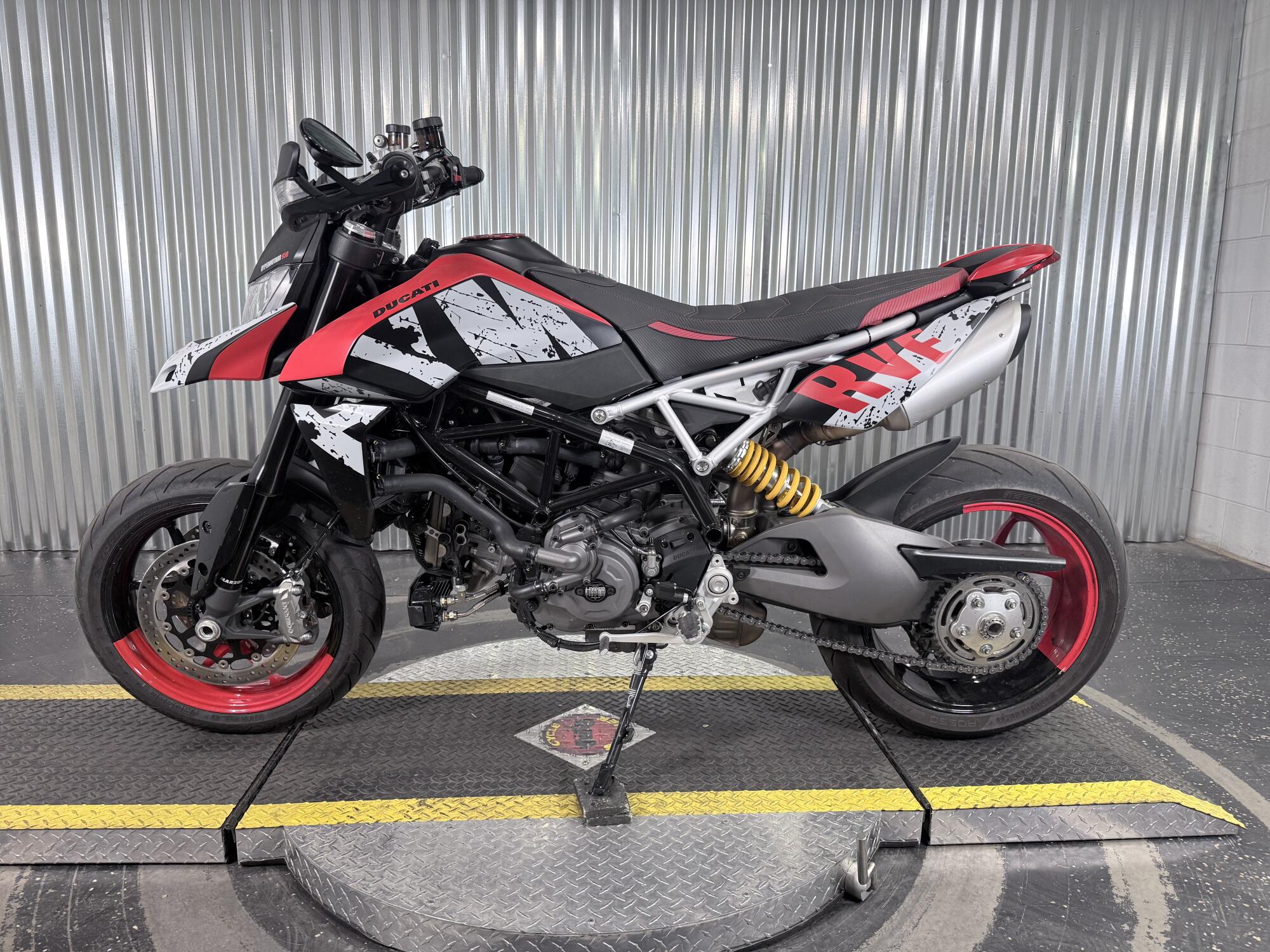 2025 Ducati Hypermotard 950 RVE, photo 7