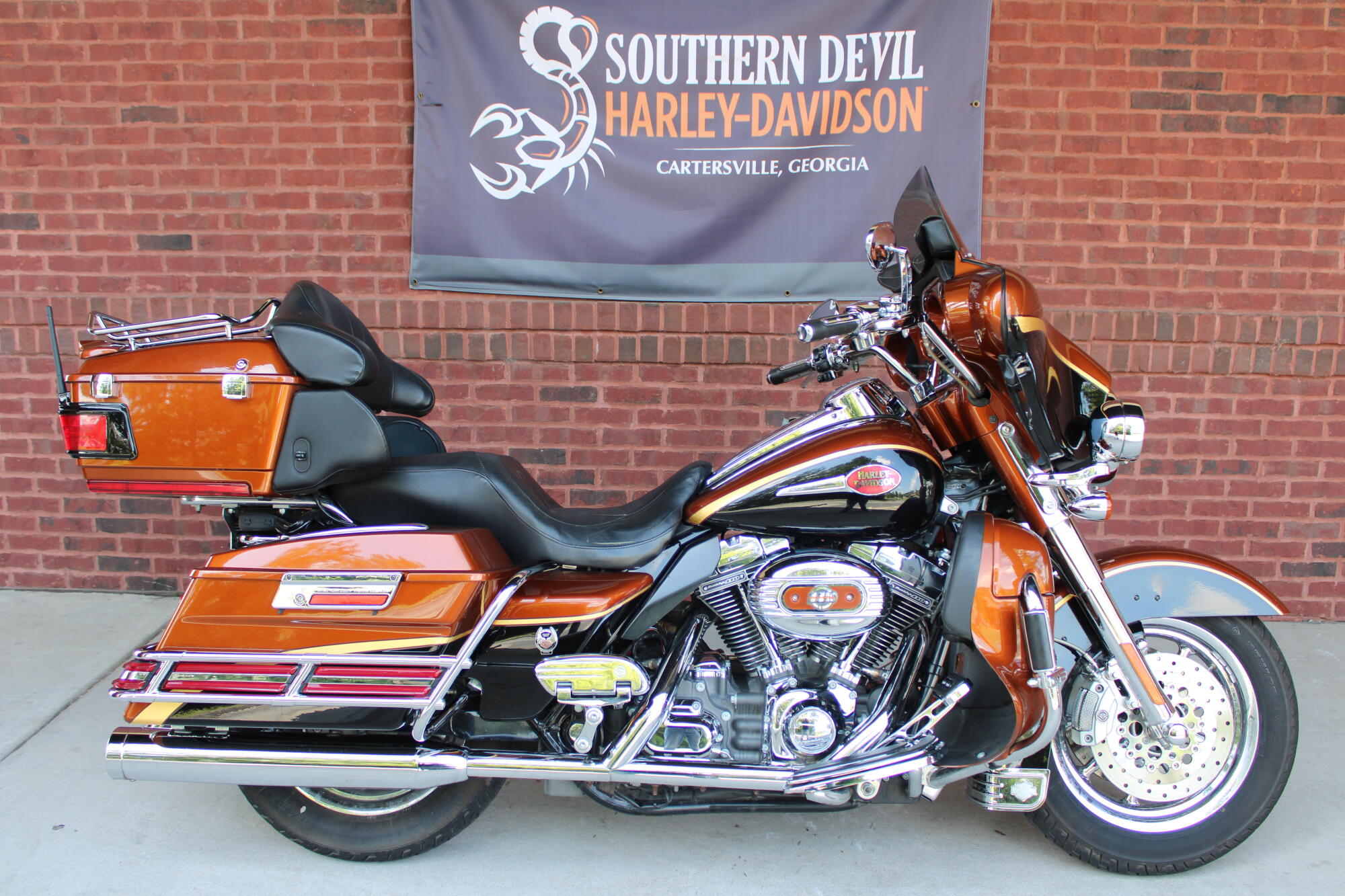 FLHTCUSE3 2008 Screamin’ Eagle Ultra Classic Electra Glide