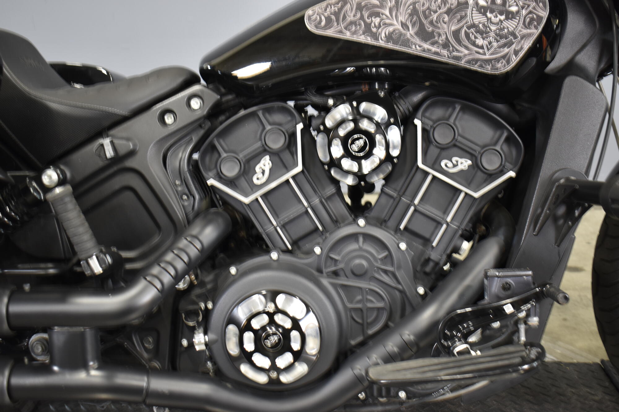 2021 Indian Motorcycle Scout® midnight blue, photo 10