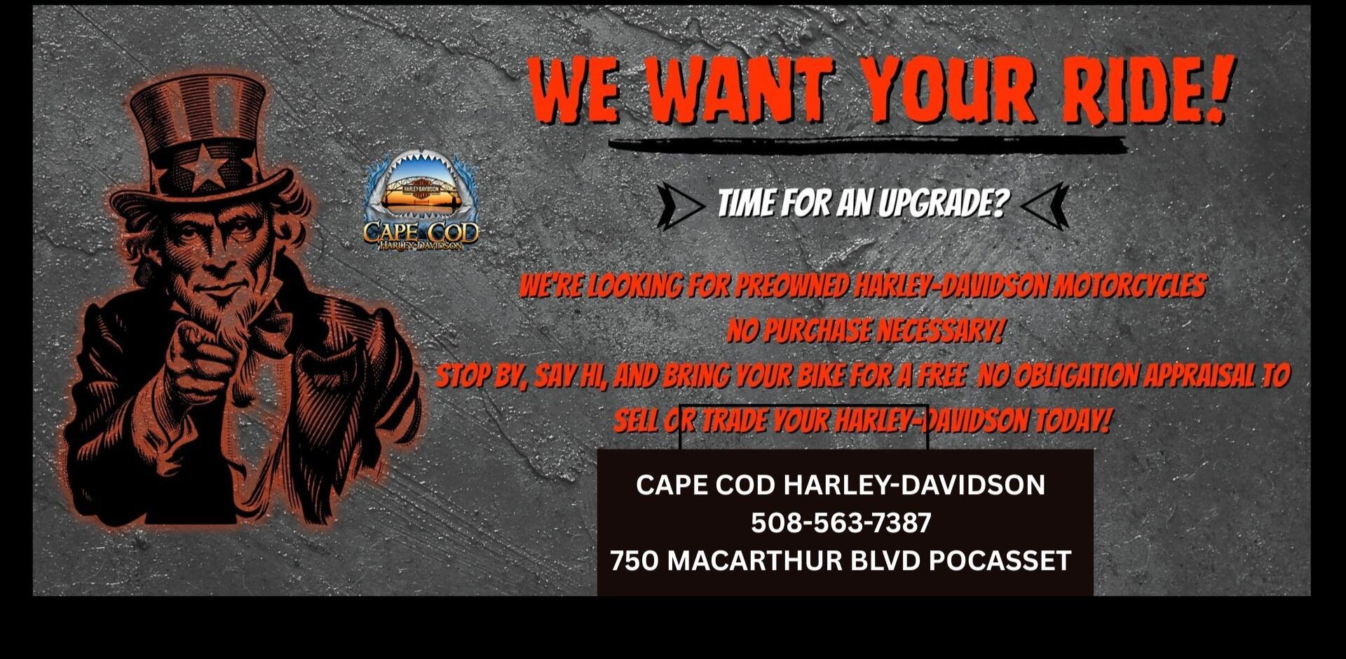 WE WANT