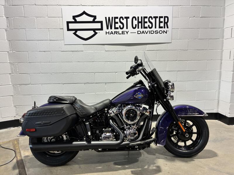 2026 Harley-Davidson® Heritage Classic Purple Abyss FLHC