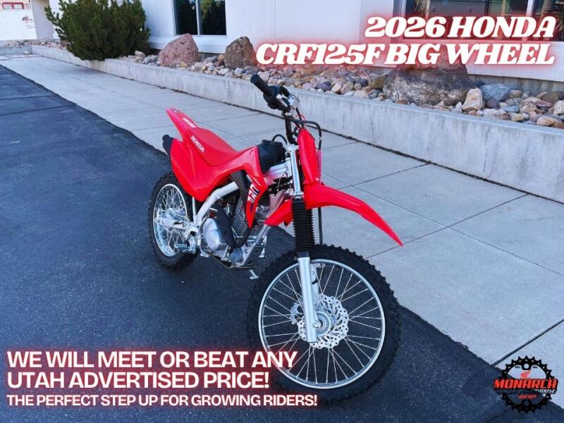 2026 Honda CRF125F Big Wheel