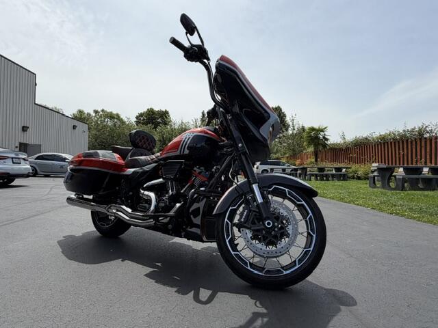 2024 Harley-Davidson® CVO™ Street Glide® Legendary Orange