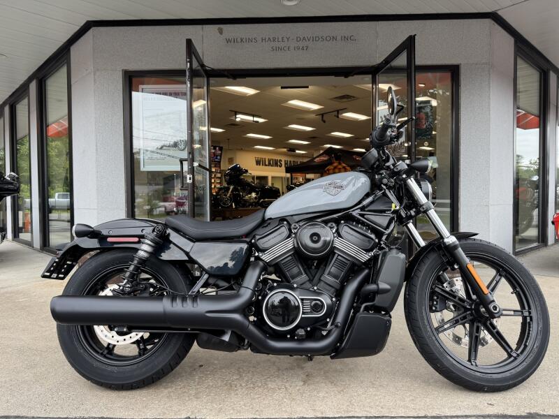2026 Harley-Davidson RH975 Nightster 975 in Dark Billiard Gray with 10 miles