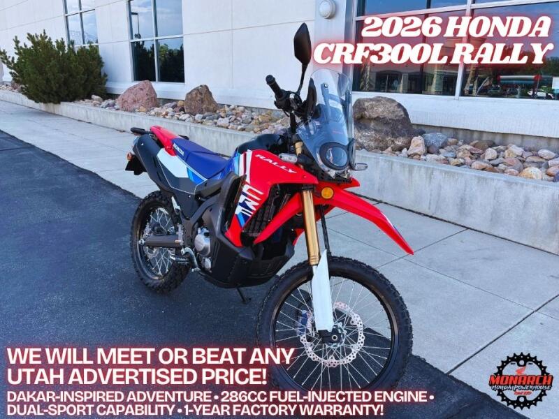 2026 Honda CRF300L Rally