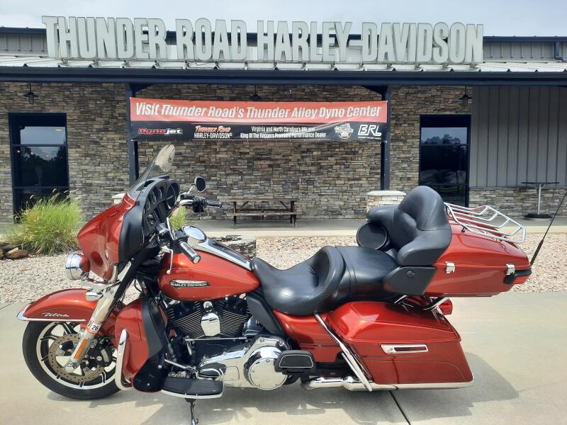 2014 Harley-Davidson® Electra Glide® Ultra Classic® Candy Orange