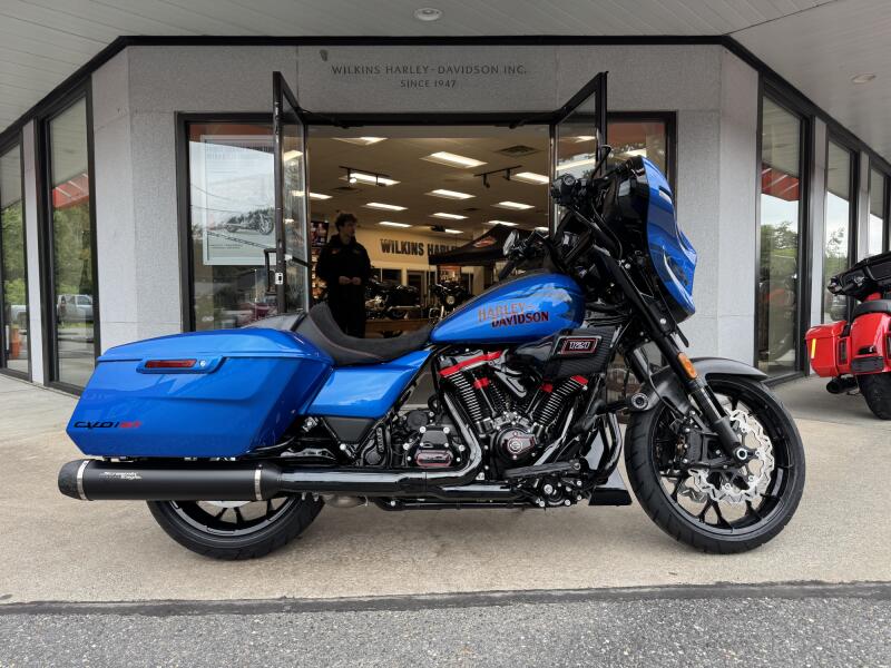 2026 Harley-Davidson FLHXSTSE CVO Street Glide ST in Electric Coast