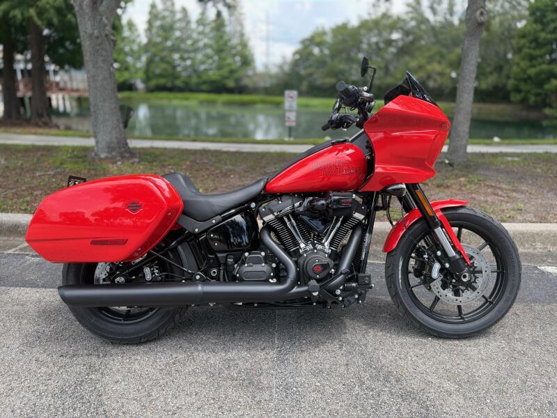 2026 Harley-Davidson® Low Rider® ST Blood Orange Black Trim