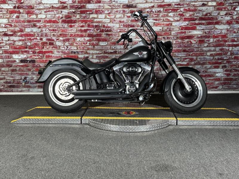FLSTFB 2011 Fat Boy® Lo