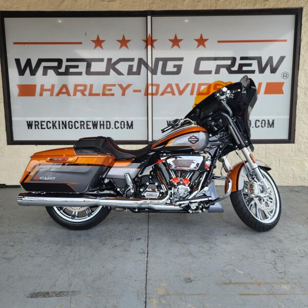 FLHXSE 2026 CVO Street Glide