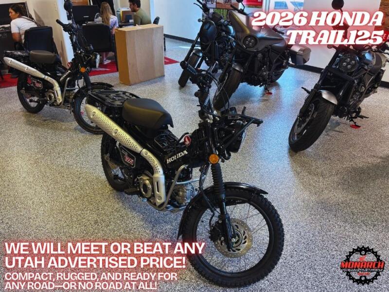 2026 Honda Trail125