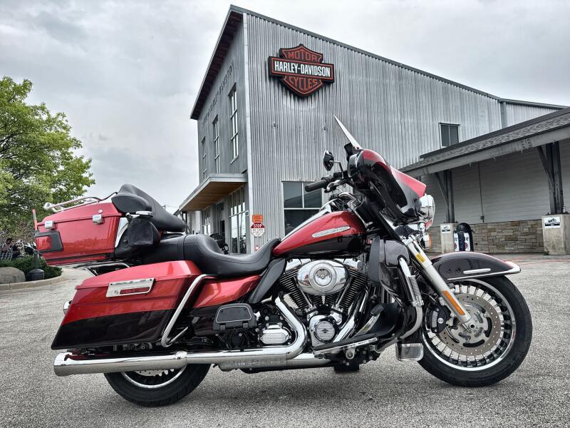 2013 Harley-Davidson® Electra Glide® Ultra Limited Two-Tone Ember Red Sunglo/Merlot Sunglo