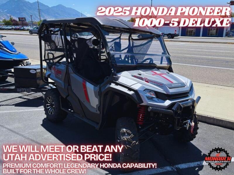 2025 Honda Pioneer 1000-5 Deluxe