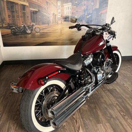2020 Harley-Davidson® Softail Slim® Billiard Burgundy thumb 1