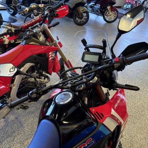 2026 Honda CRF300L Rally thumb 0