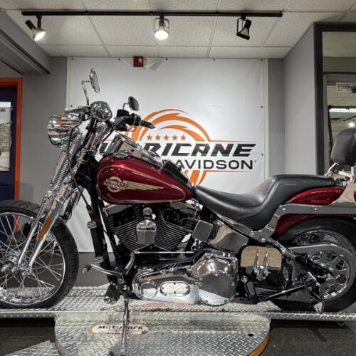 2005 Springer Softail LAVA RED W/PINSTRIPE thumb 0