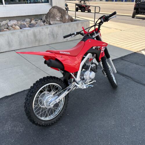 2026 Honda CRF125F Big Wheel thumb 0