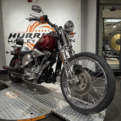 2005 Springer Softail LAVA RED W/PINSTRIPE thumb 3