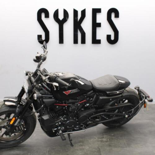 2025 Harley-Davidson RH1250S Sportster S in Vivid Black thumb 1