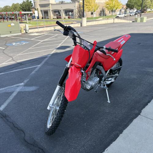 2026 Honda CRF125F Big Wheel thumb 2