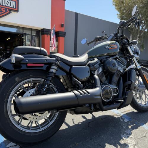 2026 Harley-Davidson® Nightster® Special Olive Steel Metallic Black Trim thumb 3