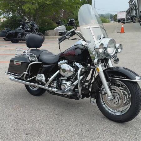 2000 Harley-Davidson® Road King® Black thumb 3