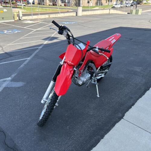 2026 Honda CRF125F Big Wheel thumb 2