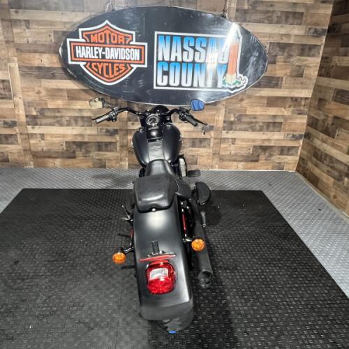 2016 Harley-Davidson® Fat Boy® S Black Denim thumb 1