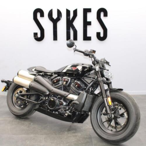 2025 Harley-Davidson RH1250S Sportster S in Vivid Black thumb 2