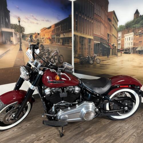 2020 Harley-Davidson® Softail Slim® Billiard Burgundy thumb 3