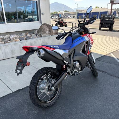 2026 Honda CRF300L Rally thumb 1
