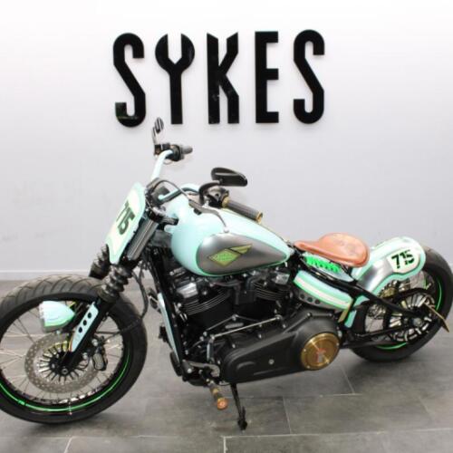 2018 Harley-Davidson FXBB Softail Street Bob in Custom Halle May Colours thumb 1