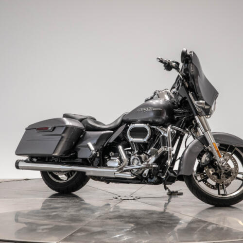 2014 HARLEY-DAVIDSON FLHXS STREET GLIDE SPECIAL in Charcoal Pearl thumb 3