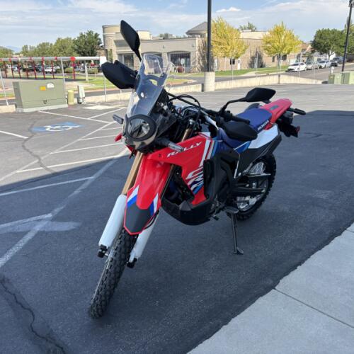 2026 Honda CRF300L Rally thumb 3