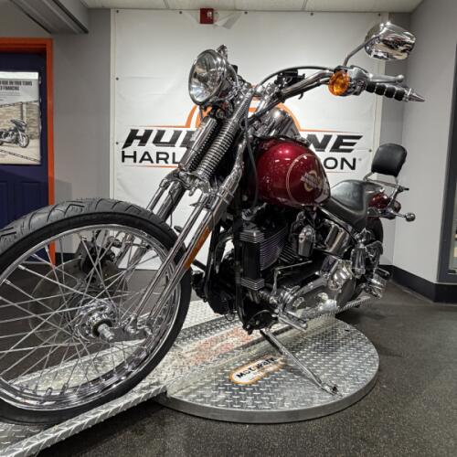 2005 Springer Softail LAVA RED W/PINSTRIPE thumb 1