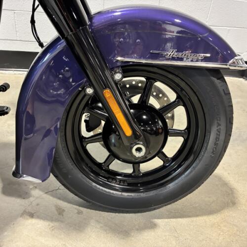 2026 Harley-Davidson® Heritage Classic Purple Abyss FLHC thumb 2