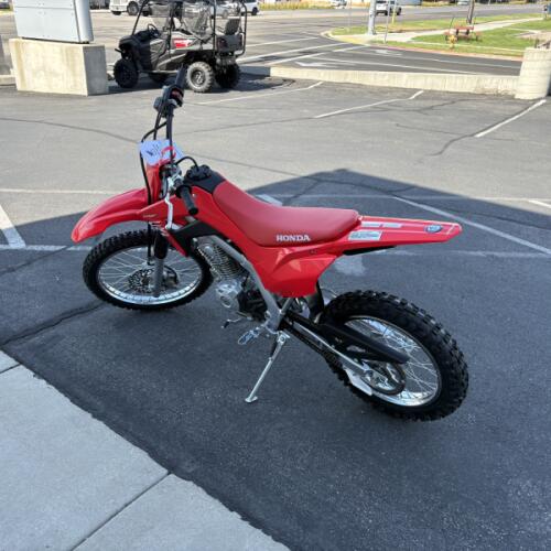 2026 Honda CRF125F Big Wheel thumb 1
