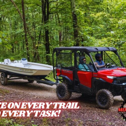 2026 Honda Pioneer 1000-5 Deluxe thumb 3