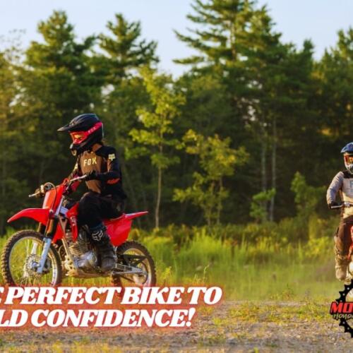 2026 Honda CRF125F Big Wheel thumb 3