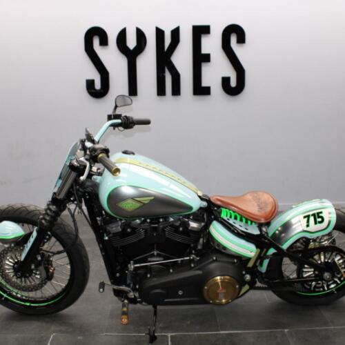 2018 Harley-Davidson FXBB Softail Street Bob in Custom Halle May Colours thumb 0