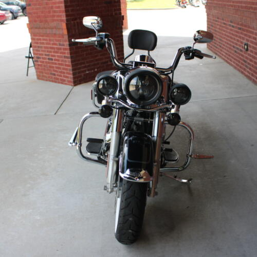 2012 Harley-Davidson Road King Classic BLACK W/ PINSTRIPE thumb 0