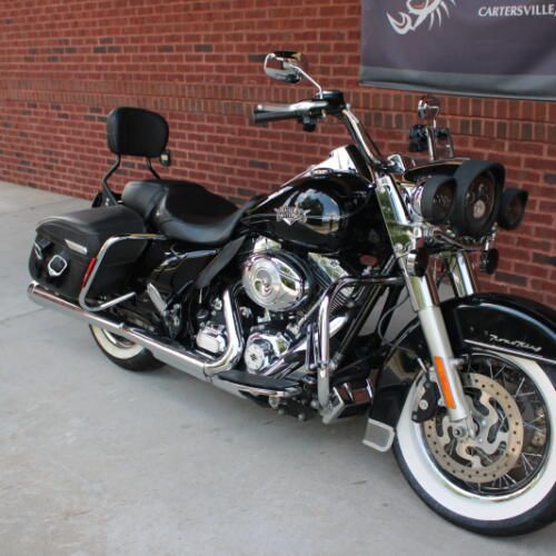2012 Harley-Davidson Road King Classic BLACK W/ PINSTRIPE thumb 3