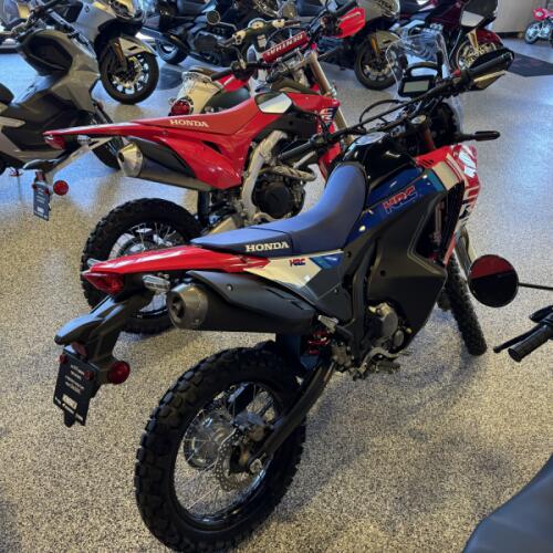 2026 Honda CRF300L Rally thumb 1