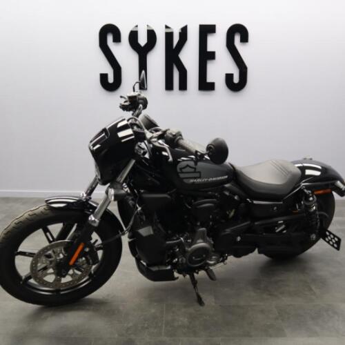 2022 Harley-Davidson RH975 Sportster Nightster in Vivid Black  thumb 1