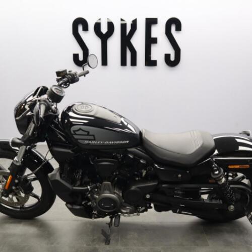 2022 Harley-Davidson RH975 Sportster Nightster in Vivid Black  thumb 0