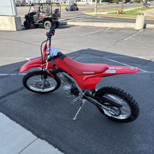 2026 Honda CRF125F Big Wheel thumb 1