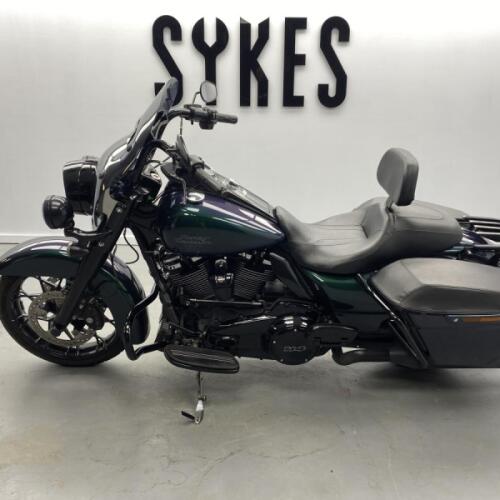 2021 Harley-Davidson FLHRXS Touring Road King Special in Snake Venom thumb 0