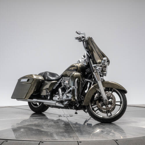 2016 HARLEY-DAVIDSON FLHXS STREET GLIDE SPECIAL in HC Black Gold Flake thumb 3